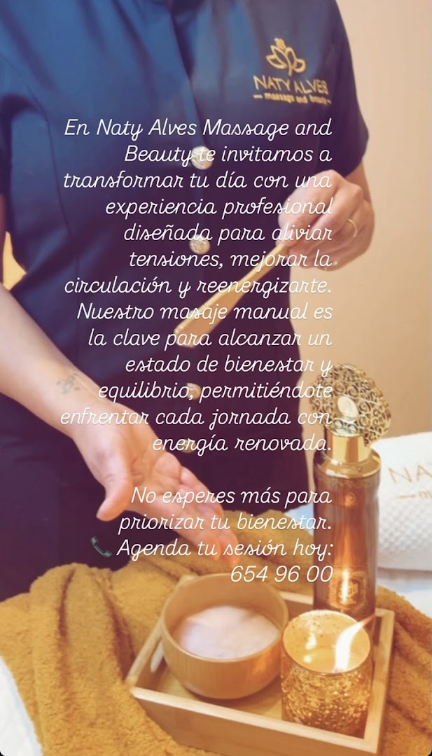 Naty Alves | Massage and Beauty Unisex · Fotos 11