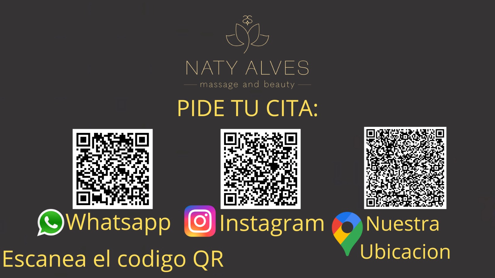 Naty Alves | Massage and Beauty Unisex · Fotos 1